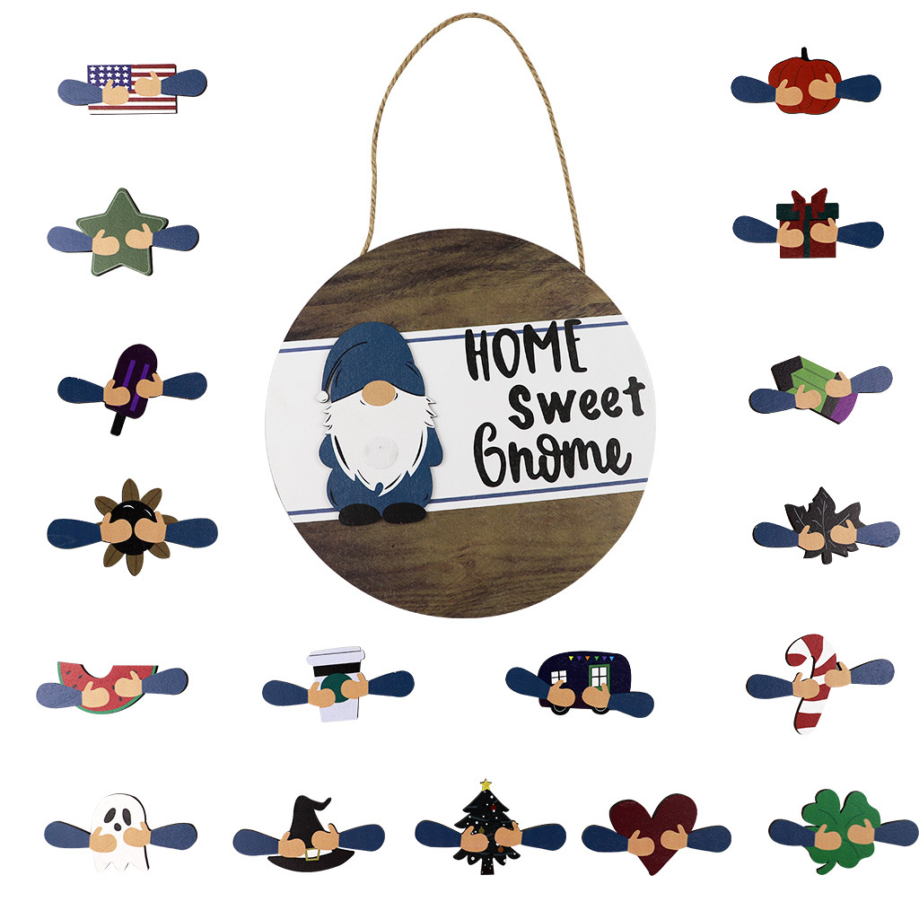Wooden Doorplate Home Decorations Listing Dwarf Decoration Magnetic Sticker Replacement Accessories Circle Hanging Plate Wooden Doorplate Home Decorations Listing Dwarf Decoration Magnetic Sticker Replacement Accessories Circle Hanging Plate