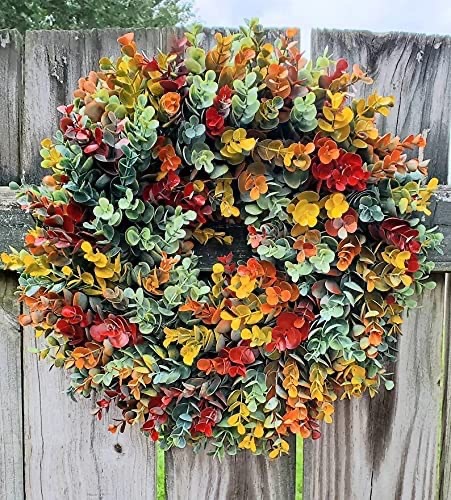Autumn Harvest Doorplate Garland Thanksgiving Christmas Harvest Garland Decoration