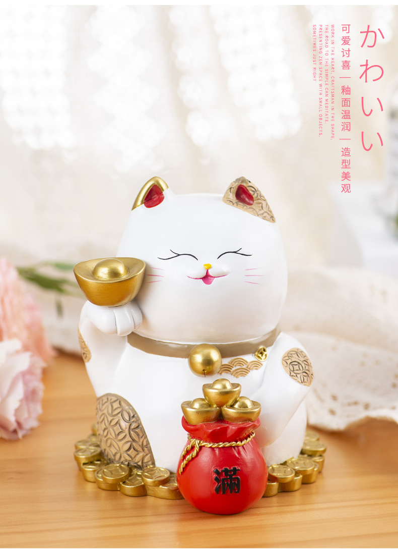 Creative Japanese Style Fortune Cat Children Saving Pot Desktop Decoration Opening and Housewarming Give as Gifts Home Decoration Creative Japanese Style Fortune Cat Children Saving Pot Desktop Decoration Opening and Housewarming Give as Gifts Home Decoration