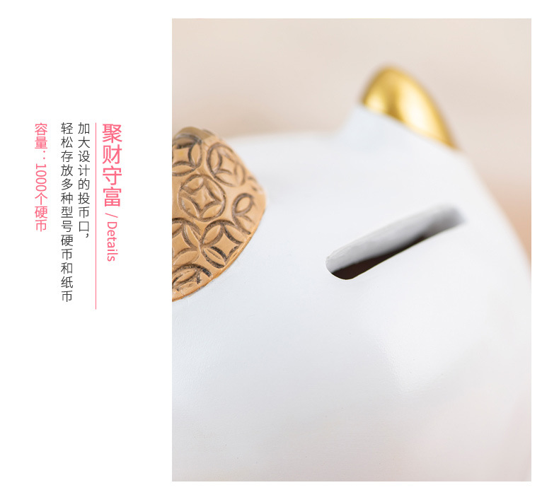 Creative Japanese Style Fortune Cat Children Saving Pot Desktop Decoration Opening and Housewarming Give as Gifts Home Decoration Creative Japanese Style Fortune Cat Children Saving Pot Desktop Decoration Opening and Housewarming Give as Gifts Home Decoration