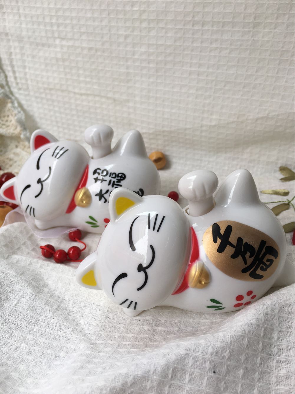 Cat Big Fortune Solar Power Vehicle Interior Decoration Supplies Thousands of TwoBedroom Cat Sticking Diamond White Cat Cat Big Fortune Solar Power Vehicle Interior Decoration Supplies Thousands of TwoBedroom Cat Sticking Diamond White Cat
