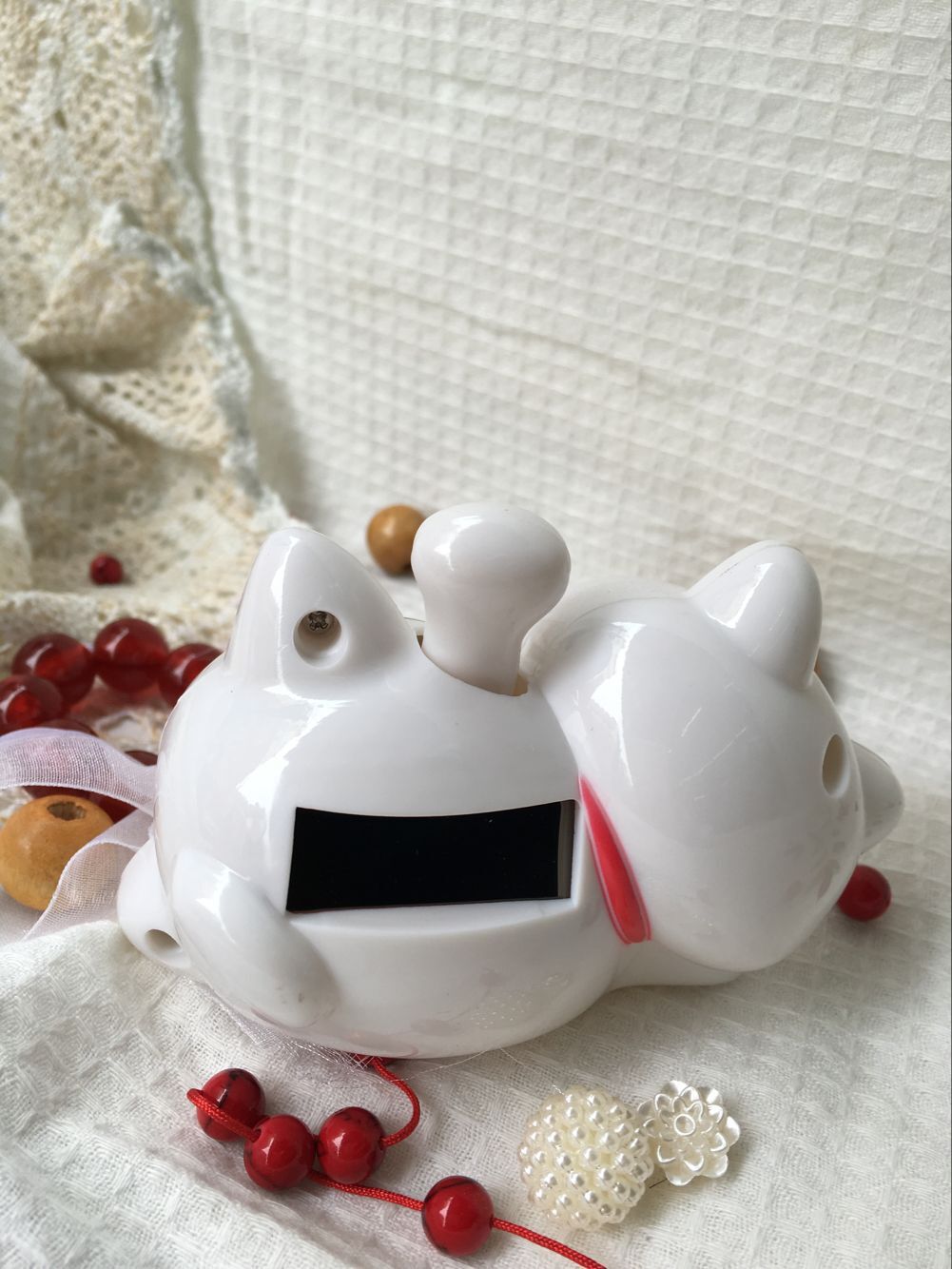 Cat Big Fortune Solar Power Vehicle Interior Decoration Supplies Thousands of TwoBedroom Cat Sticking Diamond White Cat Cat Big Fortune Solar Power Vehicle Interior Decoration Supplies Thousands of TwoBedroom Cat Sticking Diamond White Cat