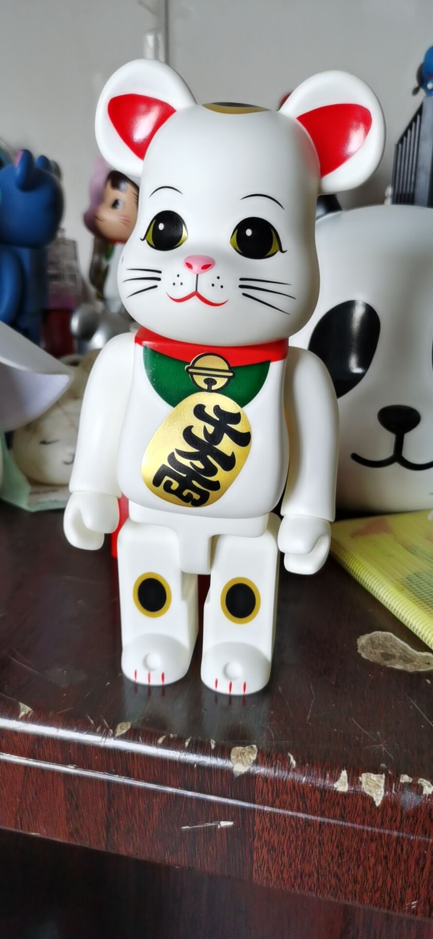 A Variety of 400% 28cm Bearbrick Qianqiu Bear Iron Man Fortune Cat Movable Garage Kits Model Furnishing Articles A Variety of 400% 28cm Bearbrick Qianqiu Bear Iron Man Fortune Cat Movable Garage Kits Model Furnishing Articles