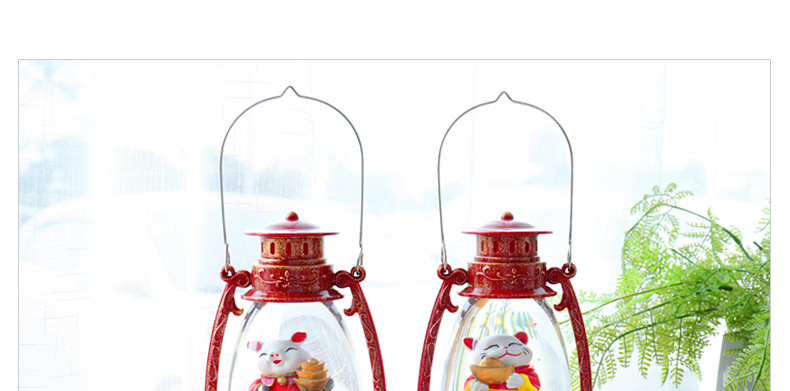 WJL-018 Lucky Storm Lantern TikTok Storm Lantern Ambience Light Led Small Night Lamp New Year Gift Pig Year Fortune God Lucky Cat WJL-018 Lucky Storm Lantern TikTok Storm Lantern Ambience Light Led Small Night Lamp New Year Gift Pig Year Fortune God Lucky Cat