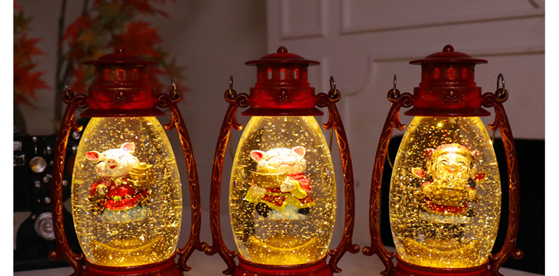 WJL-018 Lucky Storm Lantern TikTok Storm Lantern Ambience Light Led Small Night Lamp New Year Gift Pig Year Fortune God Lucky Cat WJL-018 Lucky Storm Lantern TikTok Storm Lantern Ambience Light Led Small Night Lamp New Year Gift Pig Year Fortune God Lucky Cat