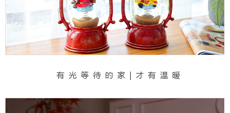 WJL-018 Lucky Storm Lantern TikTok Storm Lantern Ambience Light Led Small Night Lamp New Year Gift Pig Year Fortune God Lucky Cat WJL-018 Lucky Storm Lantern TikTok Storm Lantern Ambience Light Led Small Night Lamp New Year Gift Pig Year Fortune God Lucky Cat