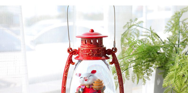 WJL-018 Lucky Storm Lantern TikTok Storm Lantern Ambience Light Led Small Night Lamp New Year Gift Pig Year Fortune God Lucky Cat WJL-018 Lucky Storm Lantern TikTok Storm Lantern Ambience Light Led Small Night Lamp New Year Gift Pig Year Fortune God Lucky Cat
