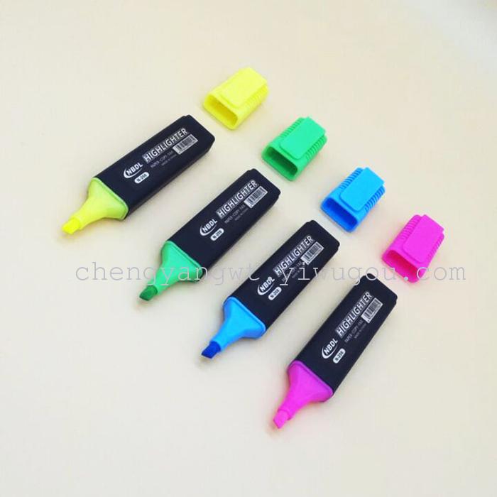 Drake N-206 4 PVC fluorescent pen bag labeled fluorescent pen trade list Drake N-206 4 PVC fluorescent pen bag labeled fluorescent pen trade list
