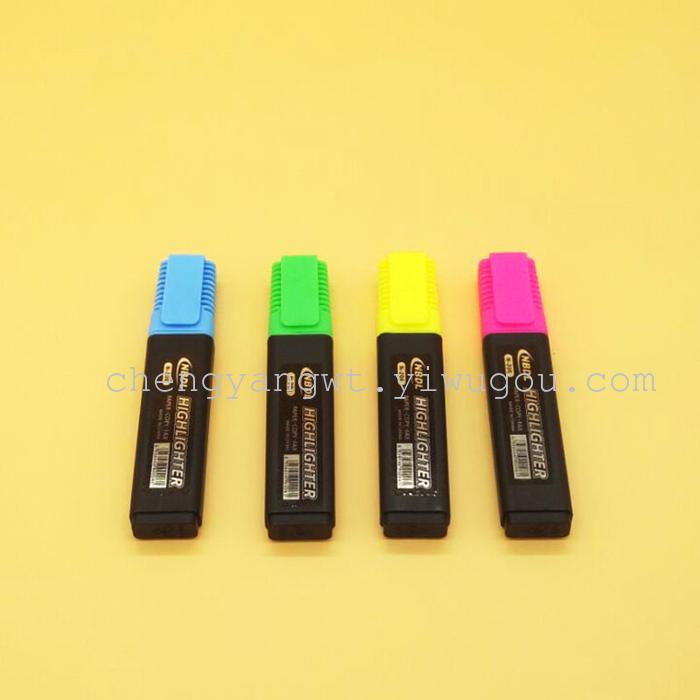 Drake N-206 4 PVC fluorescent pen bag labeled fluorescent pen trade list Drake N-206 4 PVC fluorescent pen bag labeled fluorescent pen trade list