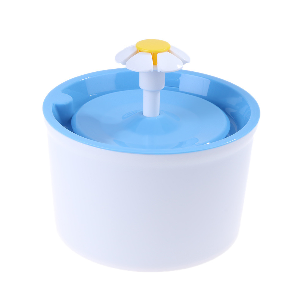 Round Pet Water Dispenser Circulating Electric Water Feeder Fountain Dog Cat Water Dispenser (Sample List)