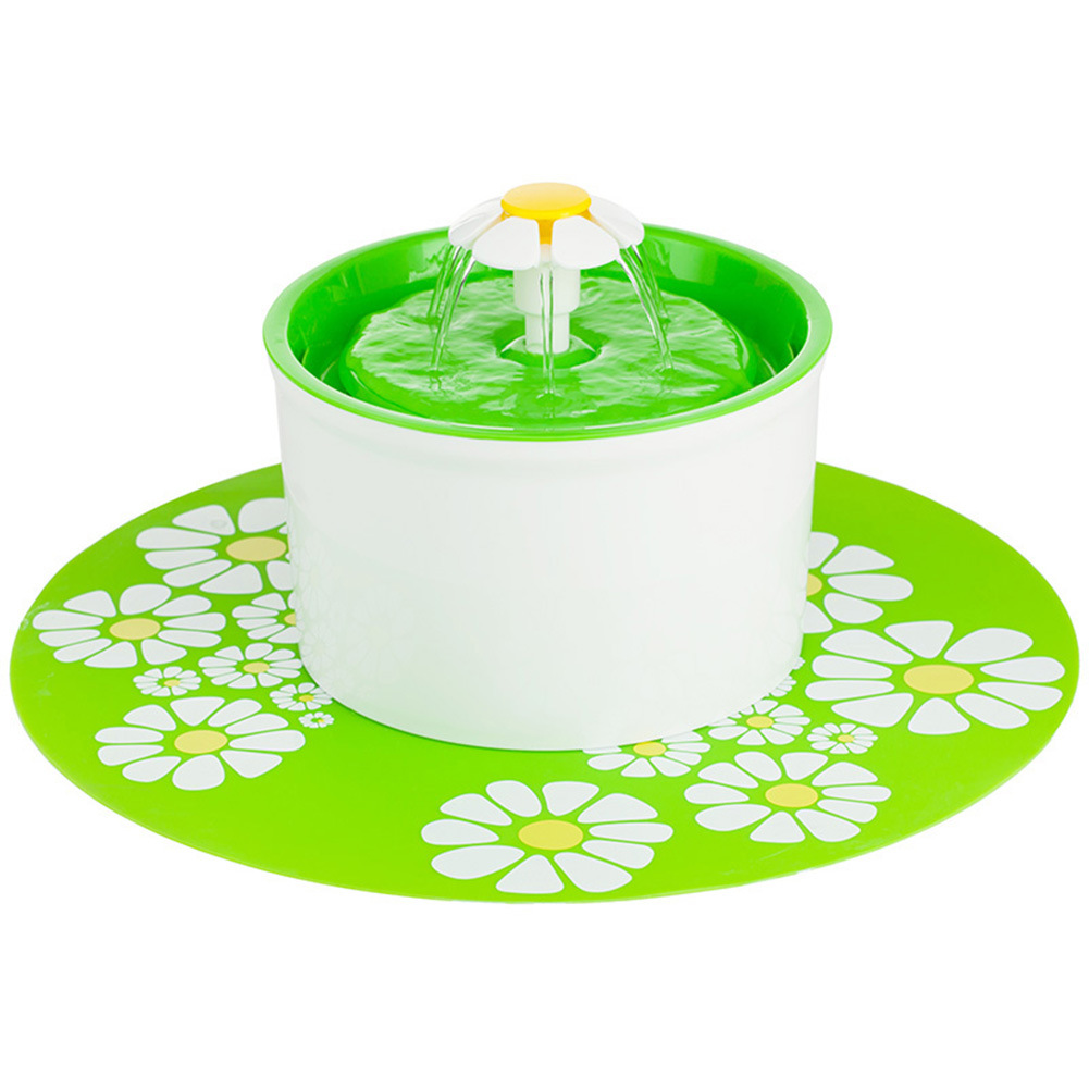 Round Pet Water Dispenser Circulating Electric Water Feeder Fountain Dog Cat Water Dispenser (Sample List)