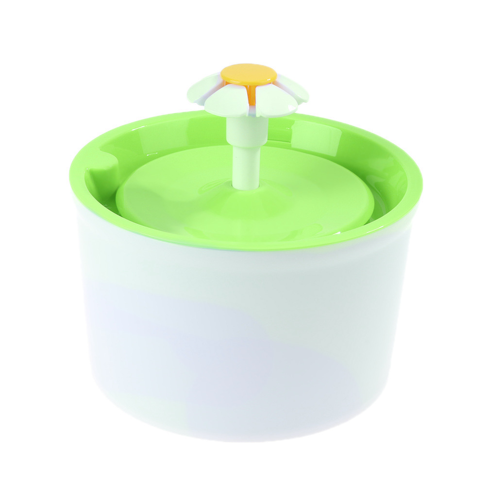 Round Pet Water Dispenser Circulating Electric Water Feeder Fountain Dog Cat Water Dispenser (Sample List)