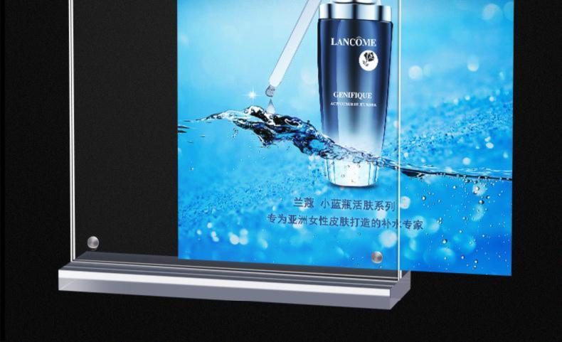 A Price List Customized Beverage Store Display Stand Stand Hotel Price Code Price Tag Cashier Card Clothing Store Milk Tea