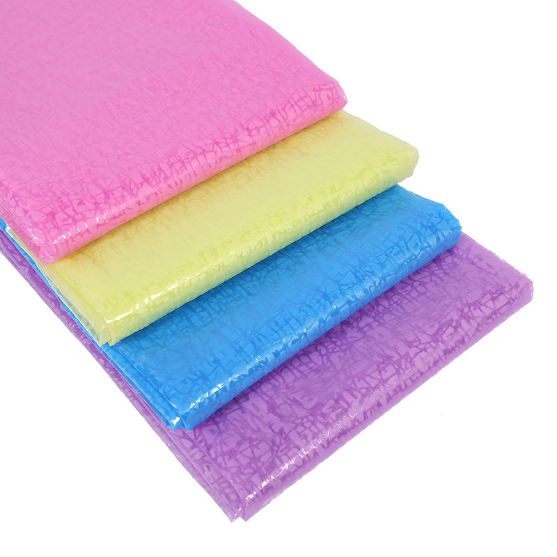 The Factory creative toilet toiletries household curtains mildew mantra waterproof small curtain appliance pure color bath curtain wholesale