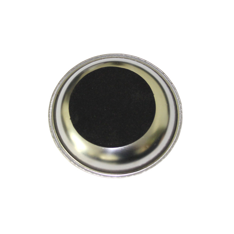 Cross-Border Coin into Cup Coin Wear Cup Magic Metal Coaster New Exotic Magic Prop Toy Factory Wholesale