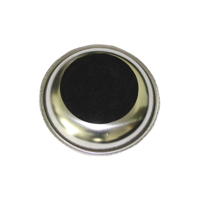 Cross-Border Coin into Cup Coin Wear Cup Magic Metal Coaster New Exotic Magic Prop Toy Factory Wholesale