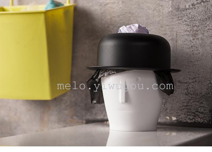 Mike - Mini Tissue Box & Trash