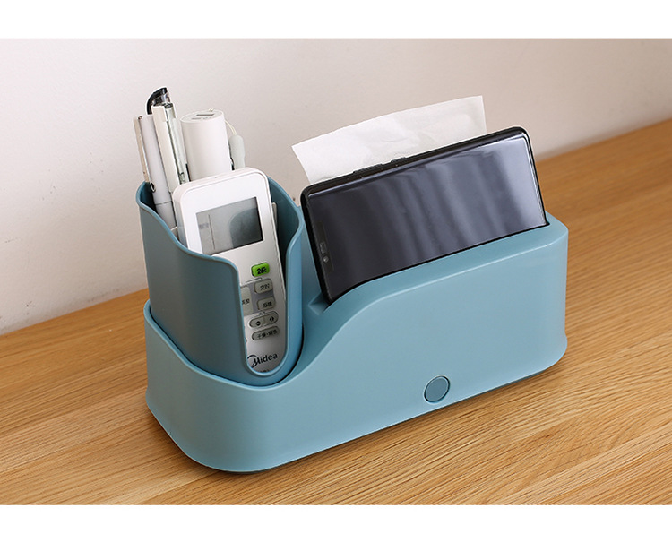 Creative tissue box for cosmetic tissue box is a Multifunctional box on desktop tissue box Creative tissue box for cosmetic tissue box is a Multifunctional box on desktop tissue box
