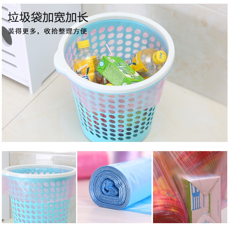 Five Rolls Plain Top Type Garbage Bag Thickened Household Solid Disposable Spots Breaking Kitchen Plastic Bag for Dormitory Five Rolls Plain Top Type Garbage Bag Thickened Household Solid Disposable Spots Breaking Kitchen Plastic Bag for Dormitory