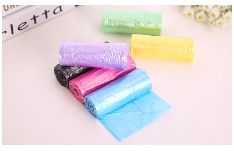 Five Rolls Plain Top Type Garbage Bag Thickened Household Solid Disposable Spots Breaking Kitchen Plastic Bag for Dormitory Five Rolls Plain Top Type Garbage Bag Thickened Household Solid Disposable Spots Breaking Kitchen Plastic Bag for Dormitory