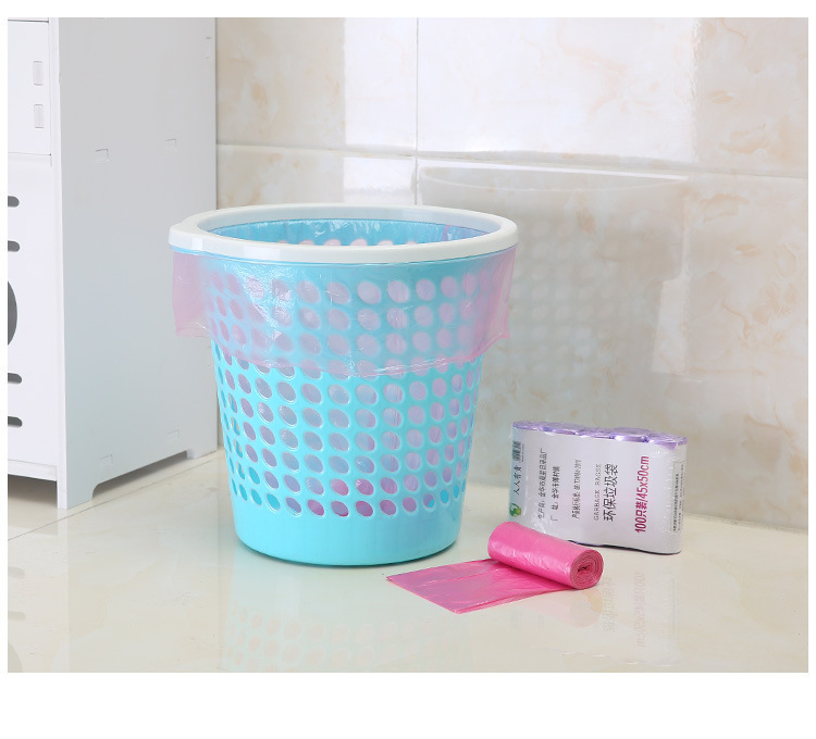 Five Rolls Plain Top Type Garbage Bag Thickened Household Solid Disposable Spots Breaking Kitchen Plastic Bag for Dormitory Five Rolls Plain Top Type Garbage Bag Thickened Household Solid Disposable Spots Breaking Kitchen Plastic Bag for Dormitory