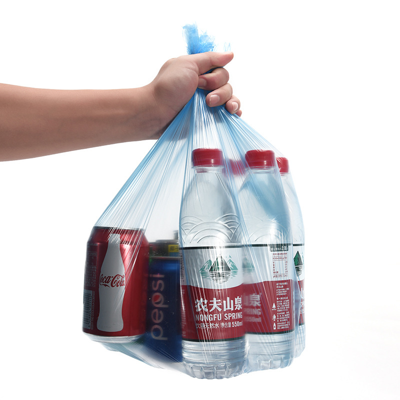 Free Shipping Independent Packaging 50 * 45cm Hotel Household Color Black Garbage Bag Per Roll Garbage Bag Custom Wholesale