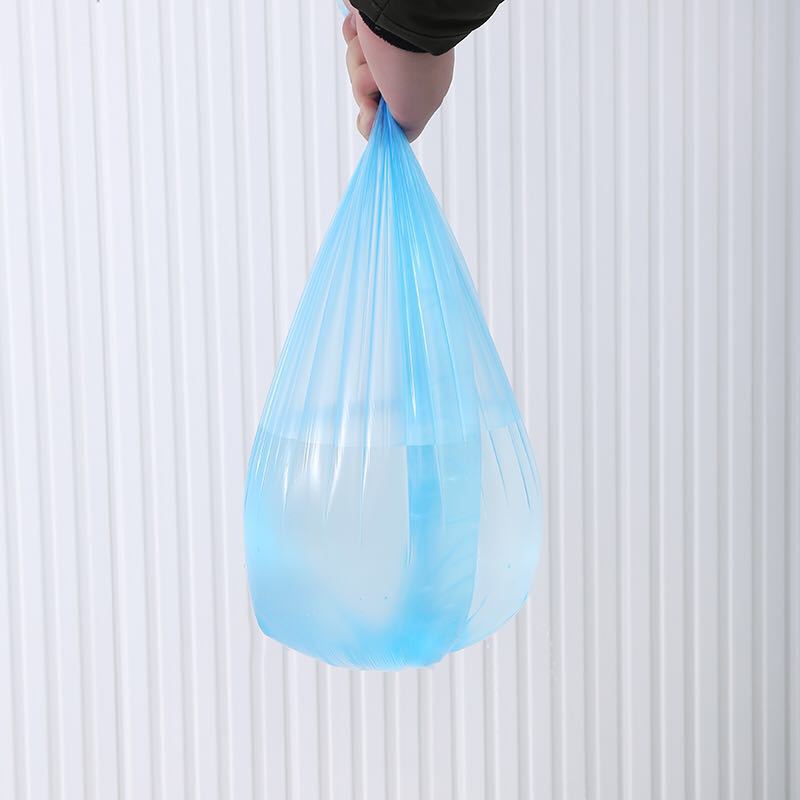 Free Shipping Independent Packaging 50 * 45cm Hotel Household Color Black Garbage Bag Per Roll Garbage Bag Custom Wholesale