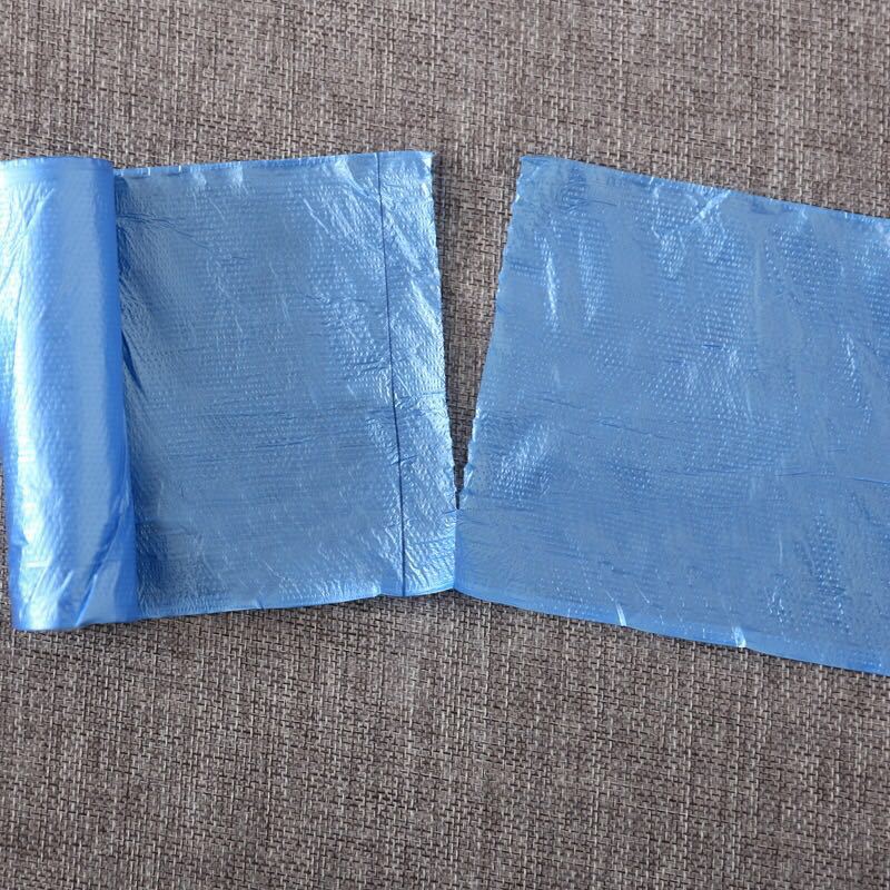 Free Shipping Independent Packaging 50 * 45cm Hotel Household Color Black Garbage Bag Per Roll Garbage Bag Custom Wholesale