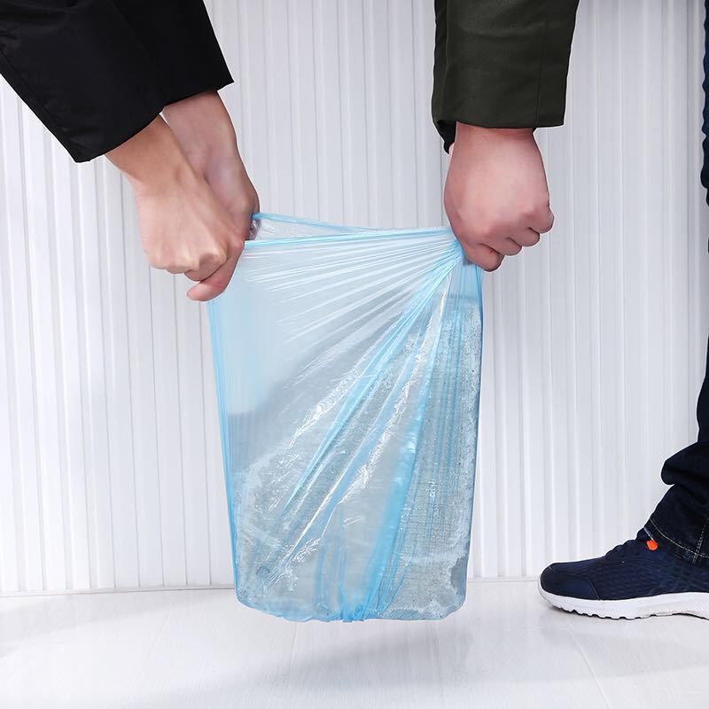Free Shipping Independent Packaging 50 * 45cm Hotel Household Color Black Garbage Bag Per Roll Garbage Bag Custom Wholesale