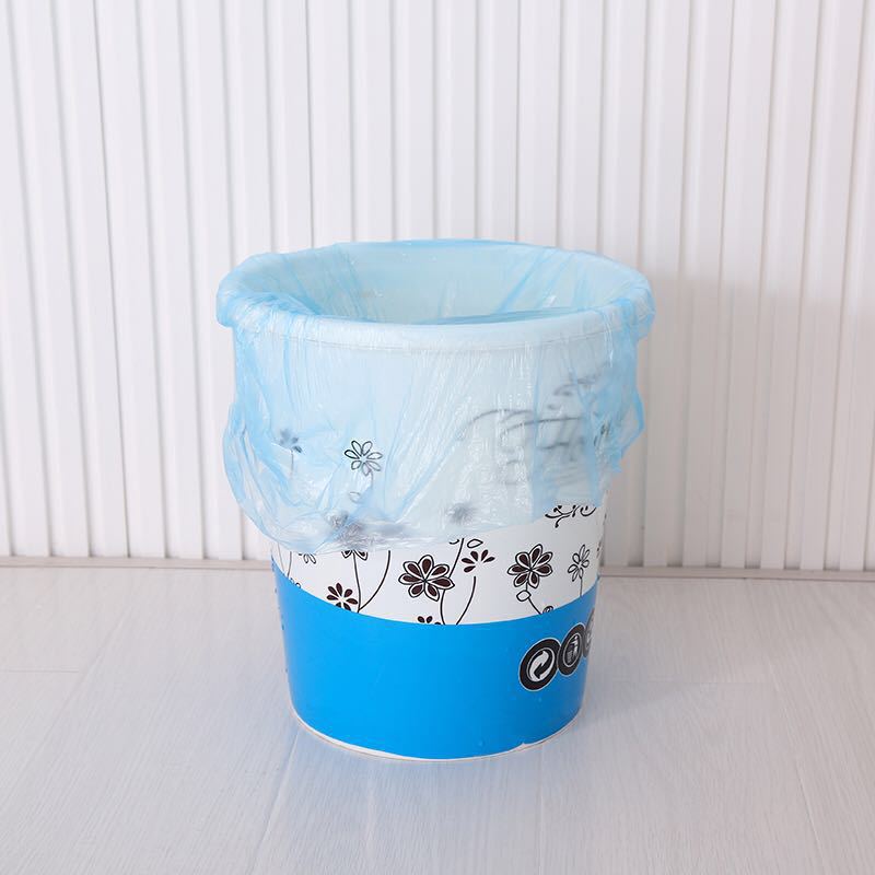 Free Shipping Independent Packaging 50 * 45cm Hotel Household Color Black Garbage Bag Per Roll Garbage Bag Custom Wholesale