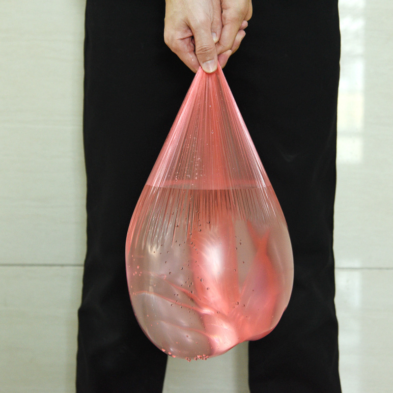Free Shipping Independent Packaging 50 * 45cm Hotel Household Color Black Garbage Bag Per Roll Garbage Bag Custom Wholesale