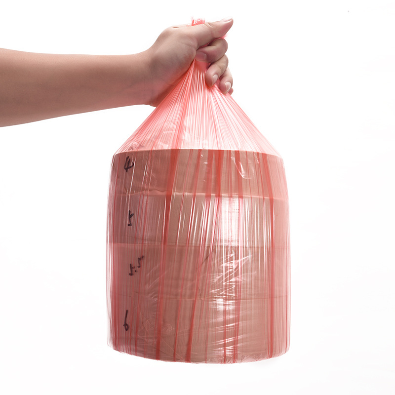 Free Shipping Independent Packaging 50 * 45cm Hotel Household Color Black Garbage Bag Per Roll Garbage Bag Custom Wholesale