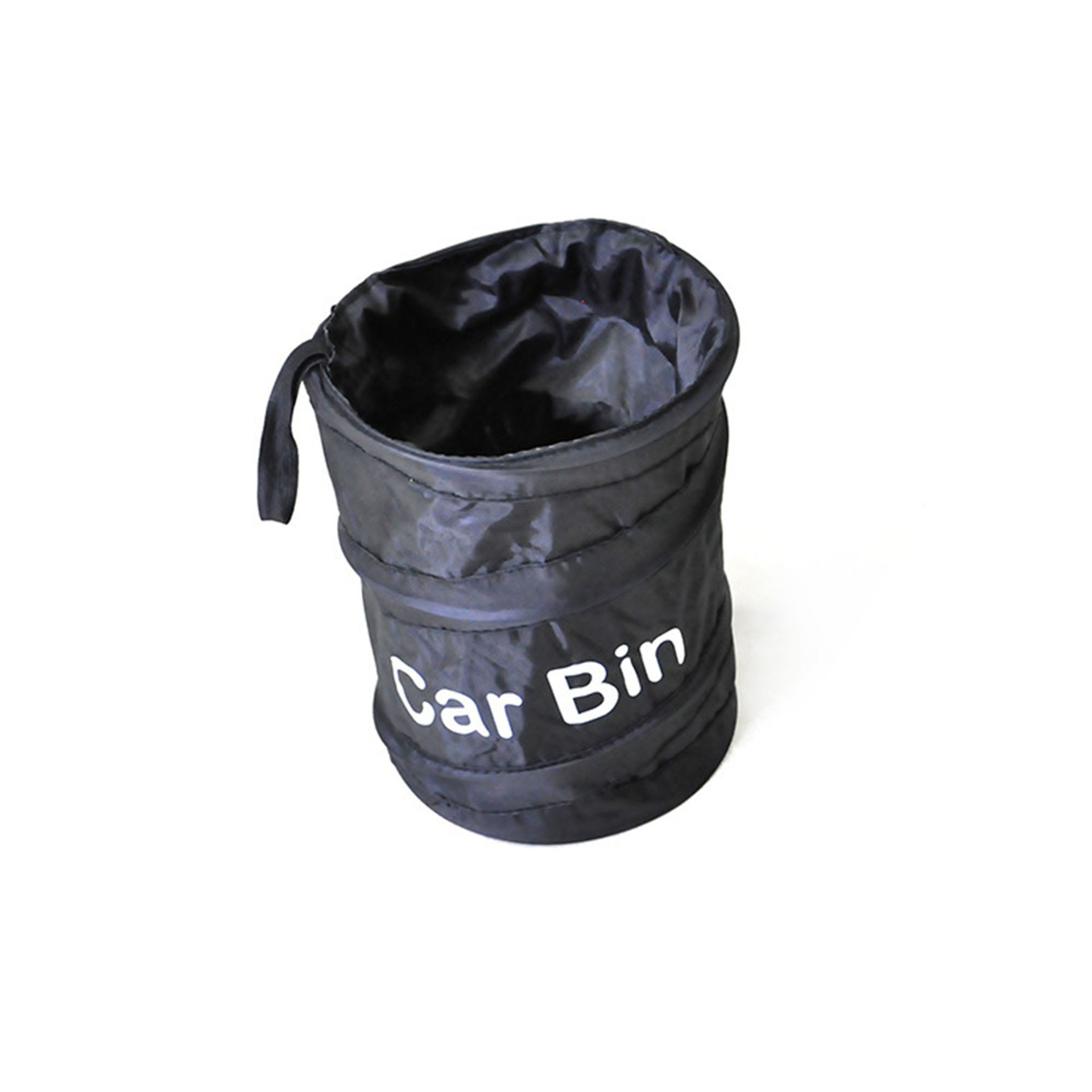 Foldable MultiFunctional Hanging Car Garbage Can Car Storage Bucket Car Seat Back Storage Bag Trash Can