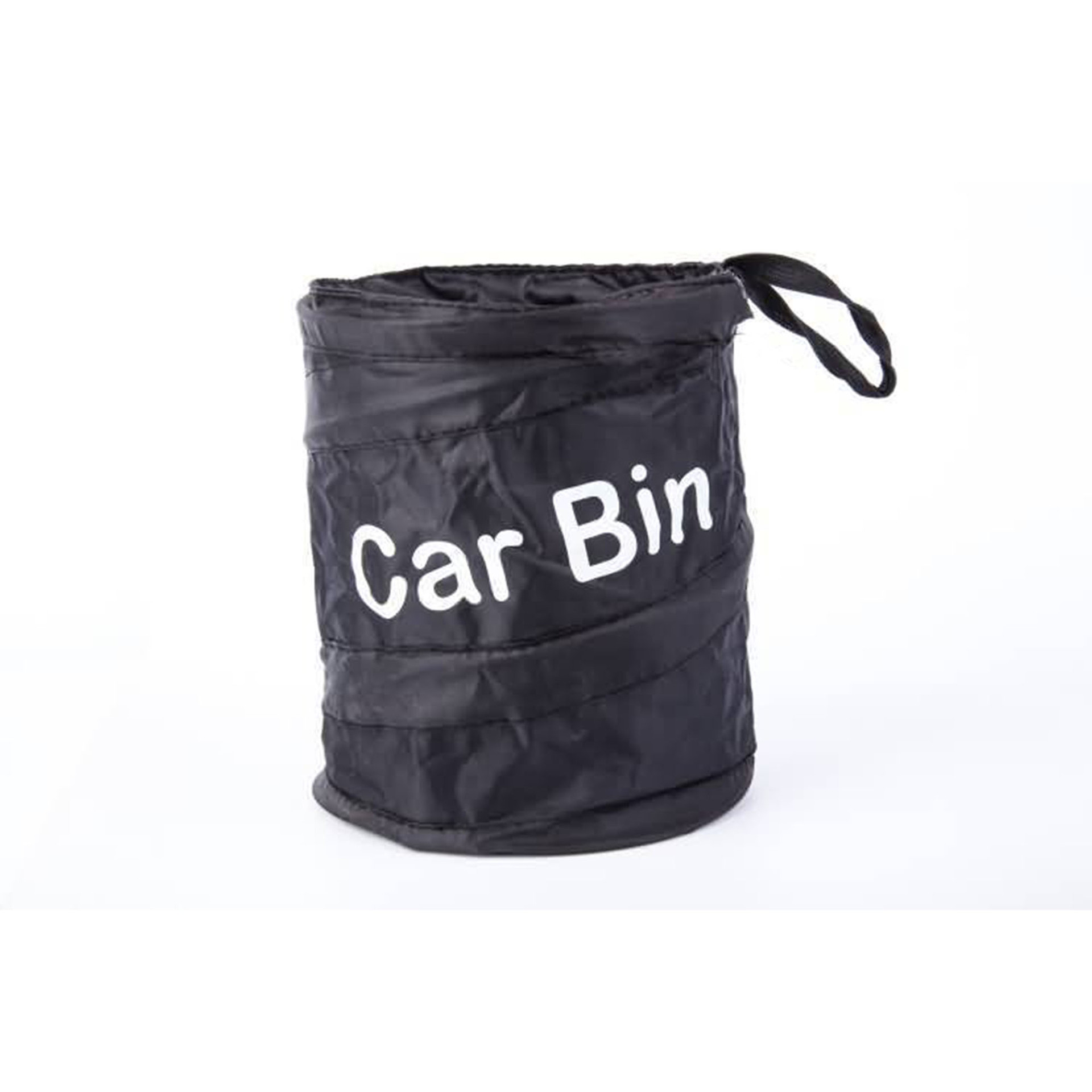 Foldable MultiFunctional Hanging Car Garbage Can Car Storage Bucket Car Seat Back Storage Bag Trash Can