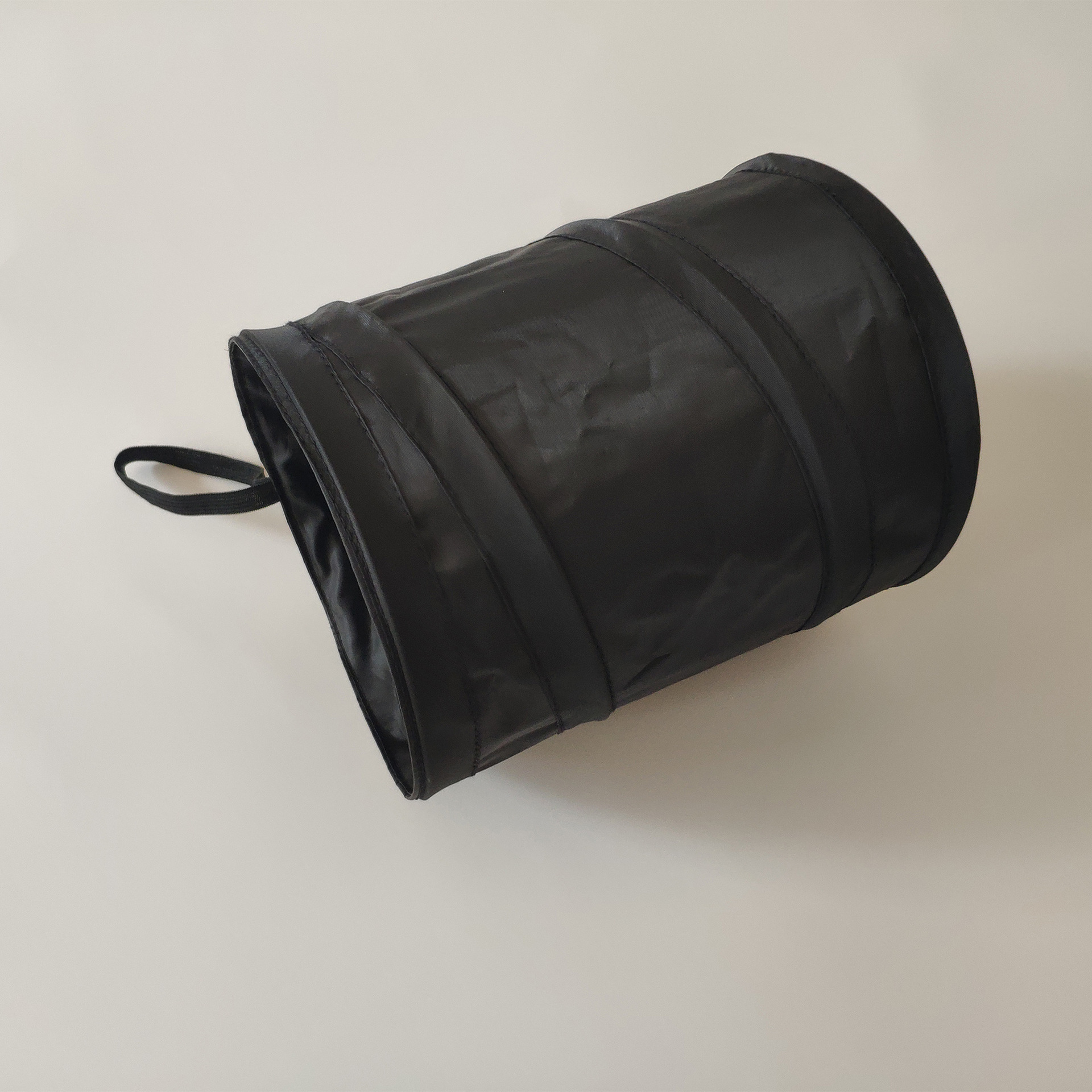 Foldable MultiFunctional Hanging Car Garbage Can Car Storage Bucket Car Seat Back Storage Bag Trash Can
