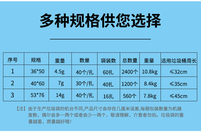 Thickened Black Household Kitchen Disposable Plastic Bag Large and Small Sizes Portable Vest Garbage Bag Thickened Black Household Kitchen Disposable Plastic Bag Large and Small Sizes Portable Vest Garbage Bag