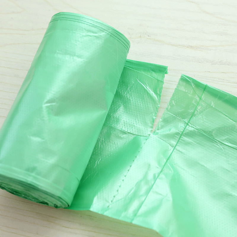 Factory Wholesale 50 * 46cm New Material Multicolor, Large Thick Garbage Bag Rolling Point Break Garbage Bag