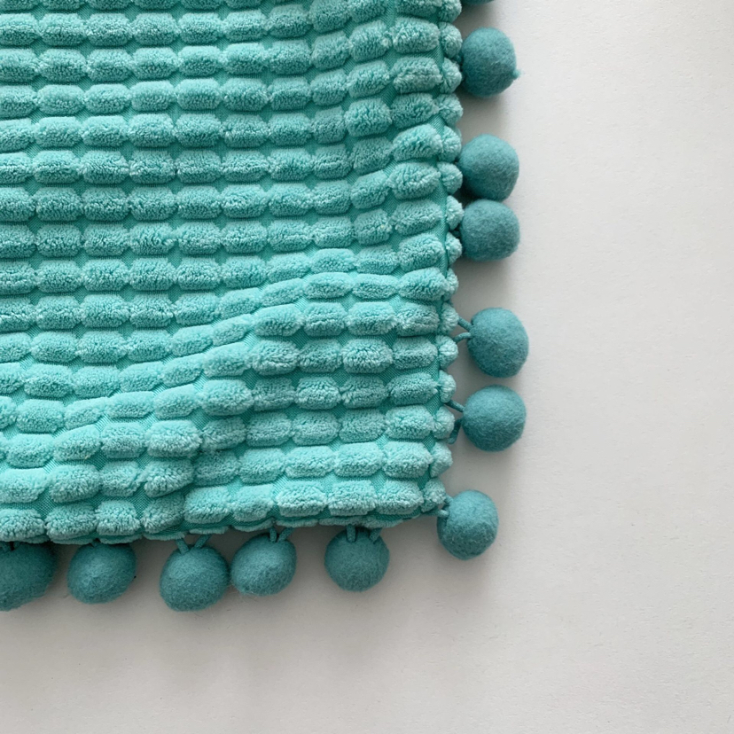 Home Fabric Corn Velvet Ball Living Room Sofa Pillow Cases Modern Solid Color Corduroy Cushion Home Fabric Corn Velvet Ball Living Room Sofa Pillow Cases Modern Solid Color Corduroy Cushion