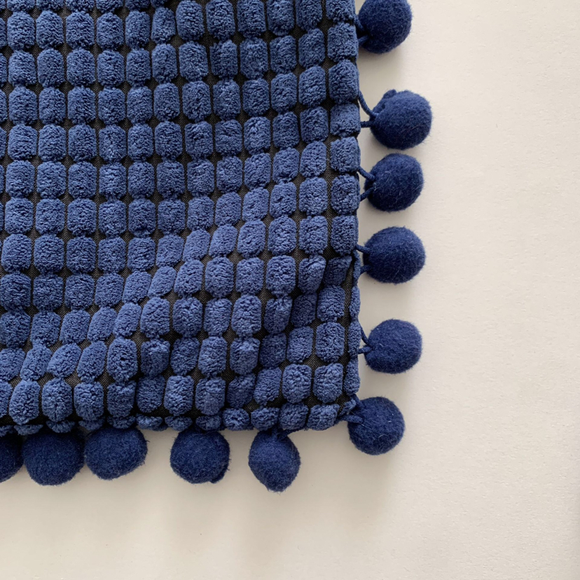 Home Fabric Corn Velvet Ball Living Room Sofa Pillow Cases Modern Solid Color Corduroy Cushion