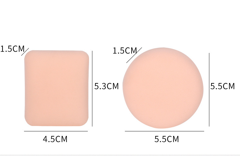Cotton Candy Cushion Powder Puff Liquid Foundation BB Cream Sponge Extra Soft Toast Puff Mini Pillow Wholesale Cotton Candy Cushion Powder Puff Liquid Foundation BB Cream Sponge Extra Soft Toast Puff Mini Pillow Wholesale