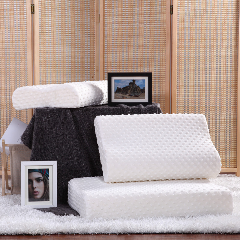 New white material b-wave memory foam pillow memory pillows factory wholesale New white material b-wave memory foam pillow memory pillows factory wholesale