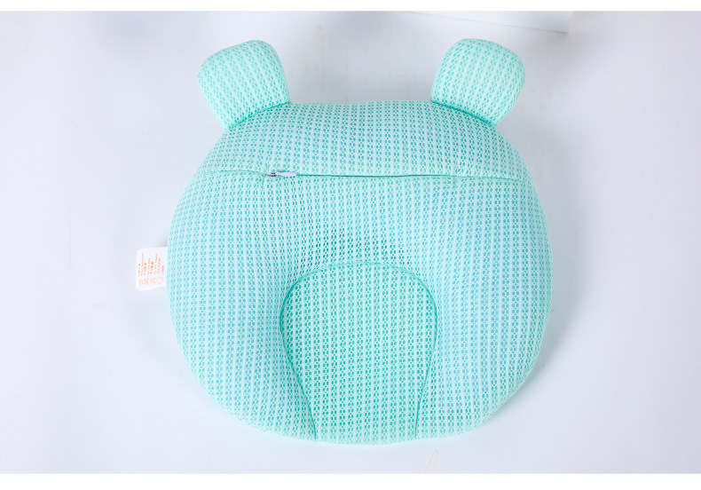 Baby Pillow Newborn 0-1 Years Old Baby Supplies Anti-Deviation Head Latex Baby Pillow Color Cotton Pillow Wholesale Baby Pillow Newborn 0-1 Years Old Baby Supplies Anti-Deviation Head Latex Baby Pillow Color Cotton Pillow Wholesale