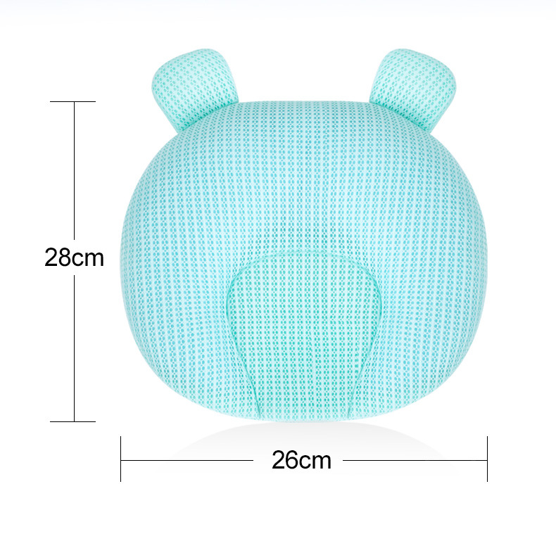Baby Pillow Newborn 0-1 Years Old Baby Supplies Anti-Deviation Head Latex Baby Pillow Color Cotton Pillow Wholesale Baby Pillow Newborn 0-1 Years Old Baby Supplies Anti-Deviation Head Latex Baby Pillow Color Cotton Pillow Wholesale