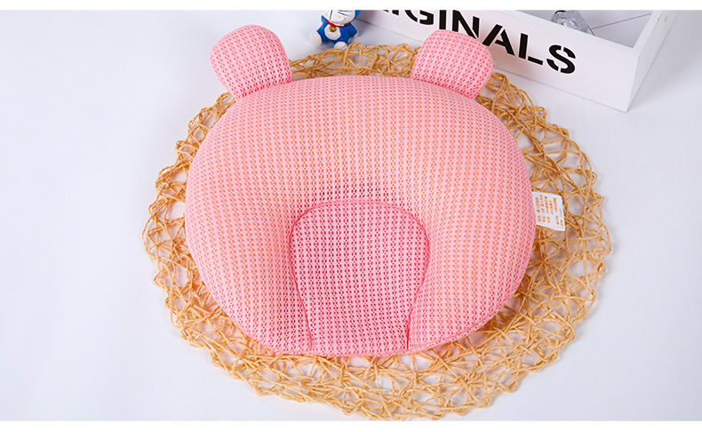 Baby Pillow Newborn 0-1 Years Old Baby Supplies Anti-Deviation Head Latex Baby Pillow Color Cotton Pillow Wholesale Baby Pillow Newborn 0-1 Years Old Baby Supplies Anti-Deviation Head Latex Baby Pillow Color Cotton Pillow Wholesale