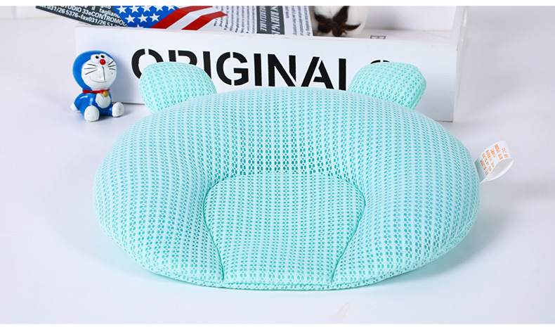 Baby Pillow Newborn 0-1 Years Old Baby Supplies Anti-Deviation Head Latex Baby Pillow Color Cotton Pillow Wholesale Baby Pillow Newborn 0-1 Years Old Baby Supplies Anti-Deviation Head Latex Baby Pillow Color Cotton Pillow Wholesale