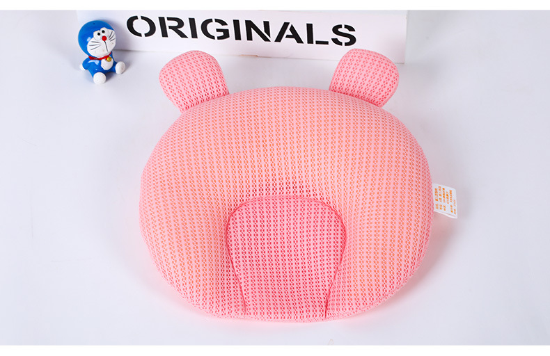Baby Pillow Newborn 0-1 Years Old Baby Supplies Anti-Deviation Head Latex Baby Pillow Color Cotton Pillow Wholesale Baby Pillow Newborn 0-1 Years Old Baby Supplies Anti-Deviation Head Latex Baby Pillow Color Cotton Pillow Wholesale