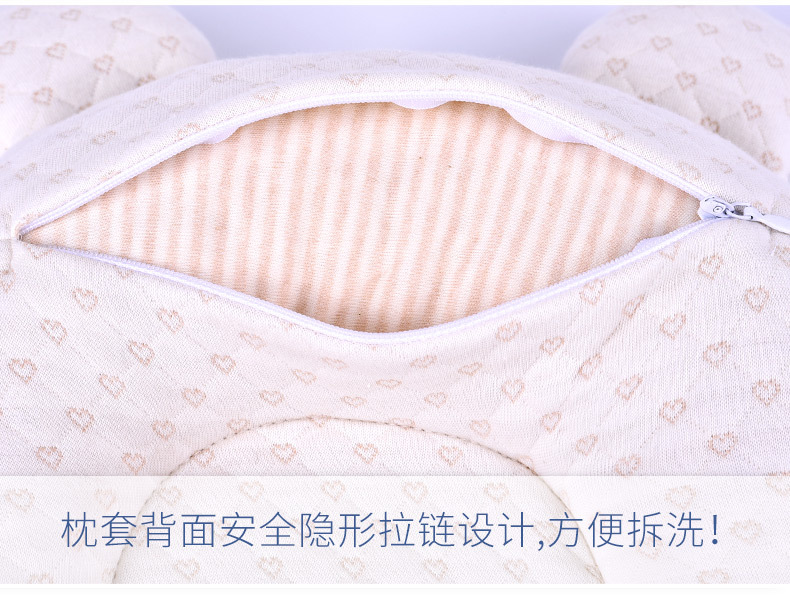 Baby Pillow Newborn 0-1 Years Old Baby Supplies Anti-Deviation Head Latex Baby Pillow Color Cotton Pillow Wholesale Baby Pillow Newborn 0-1 Years Old Baby Supplies Anti-Deviation Head Latex Baby Pillow Color Cotton Pillow Wholesale
