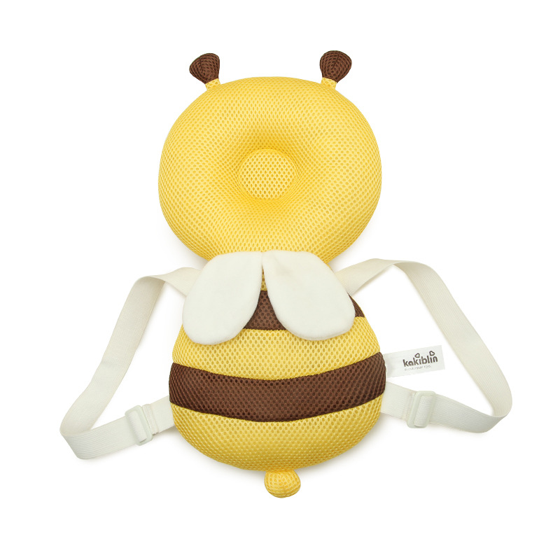 Toddler Headrest Baby Fall Protection Head Protection Pillow Breathable Mesh Bee Large Children FallingResistant Mat Toddler Headrest Baby Fall Protection Head Protection Pillow Breathable Mesh Bee Large Children FallingResistant Mat