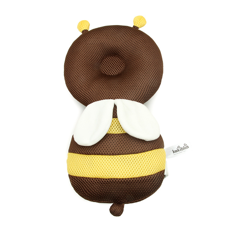 Toddler Headrest Baby Fall Protection Head Protection Pillow Breathable Mesh Bee Large Children FallingResistant Mat Toddler Headrest Baby Fall Protection Head Protection Pillow Breathable Mesh Bee Large Children FallingResistant Mat