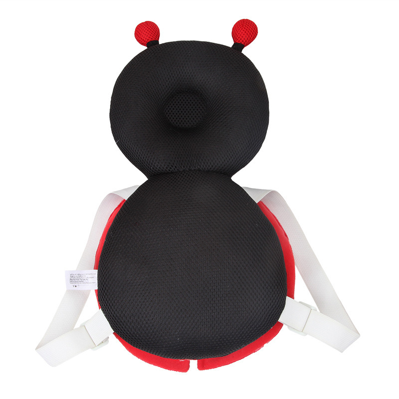Toddler Headrest Baby Fall Protection Head Protection Pillow Breathable Mesh Bee Large Children FallingResistant Mat Toddler Headrest Baby Fall Protection Head Protection Pillow Breathable Mesh Bee Large Children FallingResistant Mat